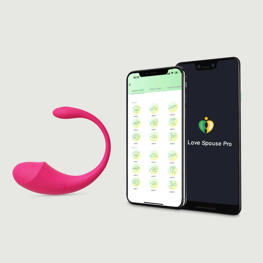 My Remote Smart Egg Powerfull App Based Bullet Vibrator - Red
