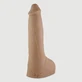 Mr Smooth Realistic Platinum Silikon Großer Dildo 23 cm - Braun