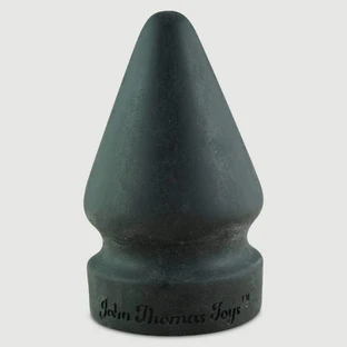 Dop de fund mare din silicon Platinum 17,8 cm - negru - The Butt Spreader
