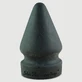 Dop de fund mare din silicon Platinum 17,8 cm - negru - The Butt Spreader
