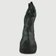 Large Platinum Silicone Fisting Hand 35,5 cm - Black