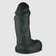 Fat Boy Platinum Silicone Large Realistic Dildo With Balls 25,4 cm - Noir
