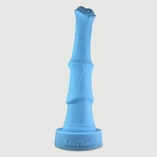 My Horse Stud Platinum Silicone X-Large Dildo 56 cm - Light Blue
