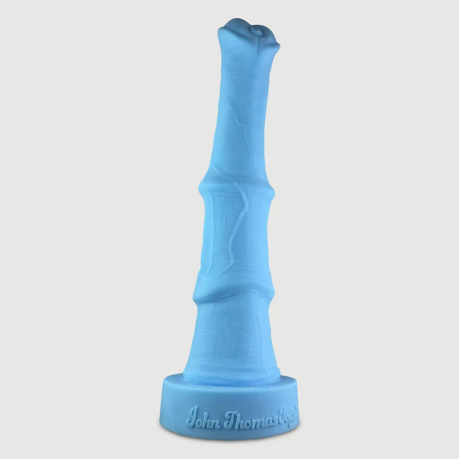 My Horse Stud Platinum Silicone X-Large Dildo 56 cm - Light Blue