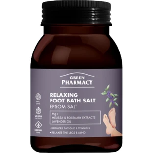 Green Pharmacy Entspannendes Fußbadesalz 400 g