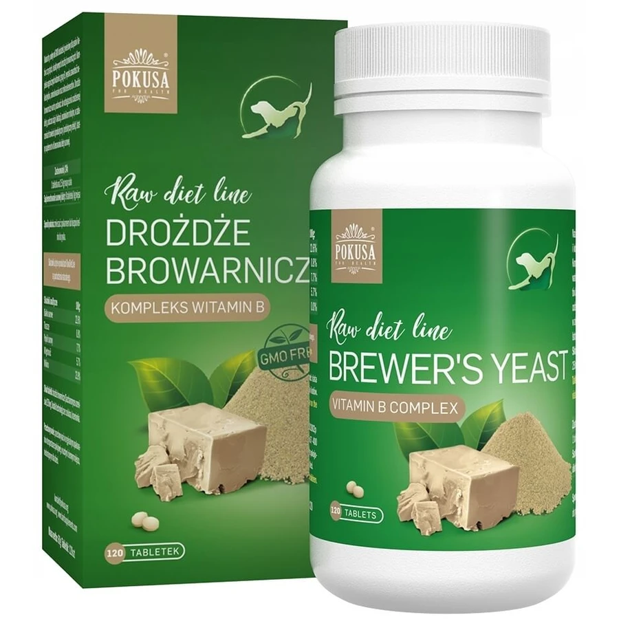 Temptation RawDietLine Brouwgist voor hond en kat 120 ...