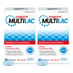 Multilac Synbiotic-Set (Probiotika + Präbiotika) 2 x 20 Kapseln