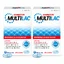 Multilac Synbiotic-Set (Probiotika + Präbiotika) 2 x 20 Kapseln