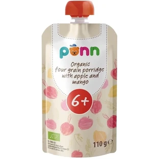 Salvest PÕNN BIO cereal with mango and apple 110 g