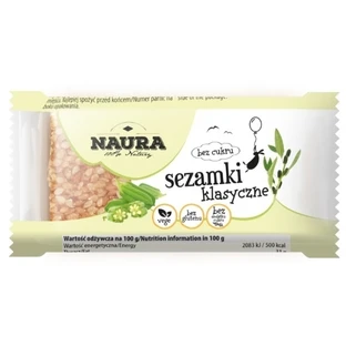 Sésamo sin azúcar 27 g
