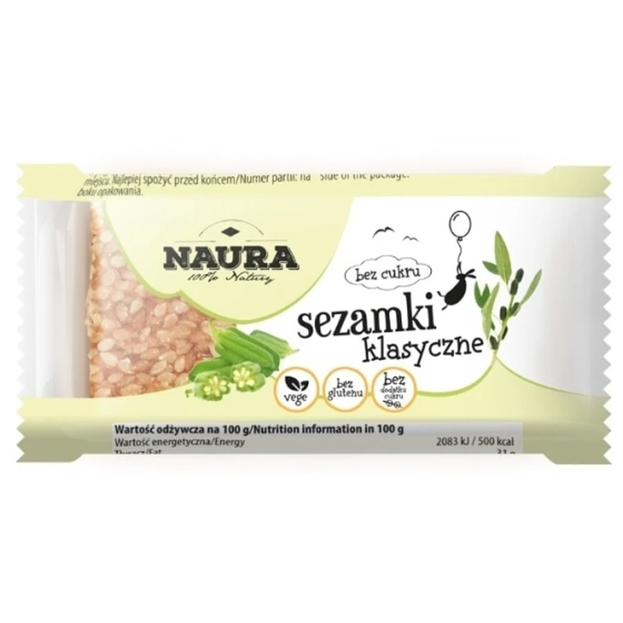 Sésamo sin azúcar 27 g