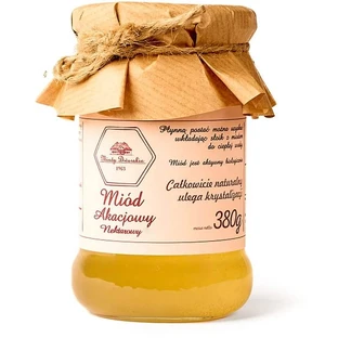 Manor Honeys Acacia Honey Nectarowy 380 g