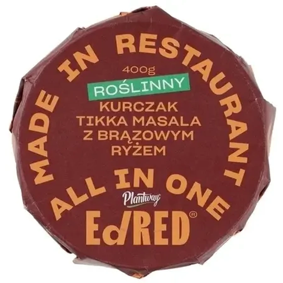 Ed Red Vegetable Chicken Tikka Masala mit braunem Reis 400 g