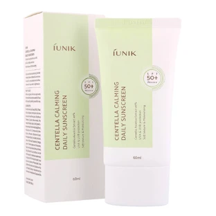 iUNIK - Crema Solar Diaria Calmante Centella, 60ml (P)