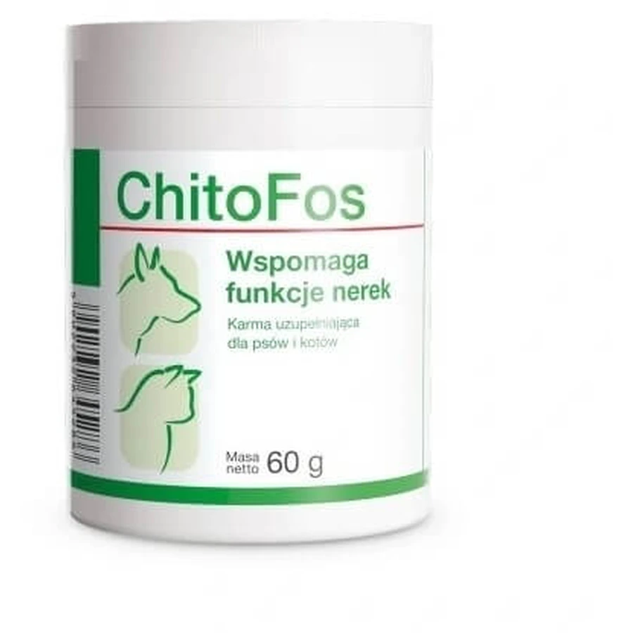 Dolvit Chitofos apoyo de la función renal en gatos 60 g