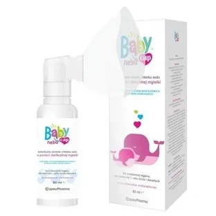 Babynebucap Solución isotónica de cloruro sódico 85 ml