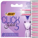 Bic Click Soleil 5 Replacement razor blades 8 pieces