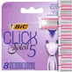 Bic Click Soleil 5 Ersatz-Rasierklingen 8 Stück