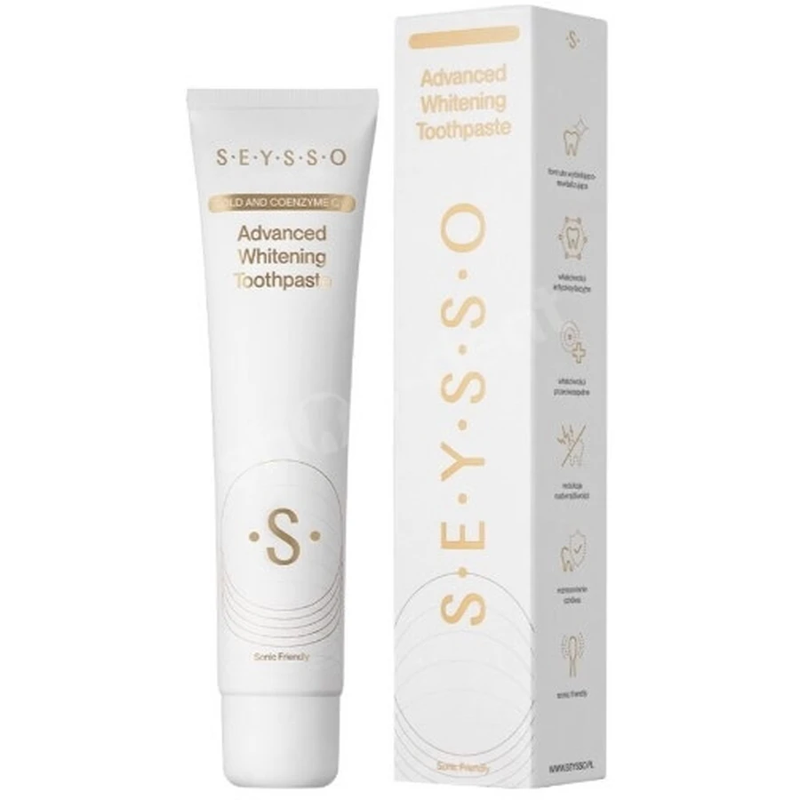 SEYSSO Gold Advanced Whitening Comprehensive Paste ...