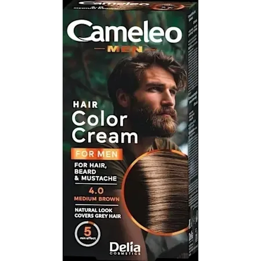 DELIA CAMELEO MEN HAIR COLOR CREAM Haarverf 4.0 ...