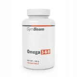 GymBeam Omega 3-6-9 120 capsules