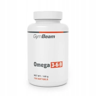 GymBeam Omega 3-6-9 120 Kapseln