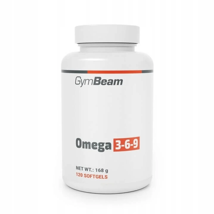 GymBeam Omega 3-6-9 120 Kapseln