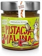 Basia Basia Alpi - Pistachio and Raspberry Peanut Cream 195 g