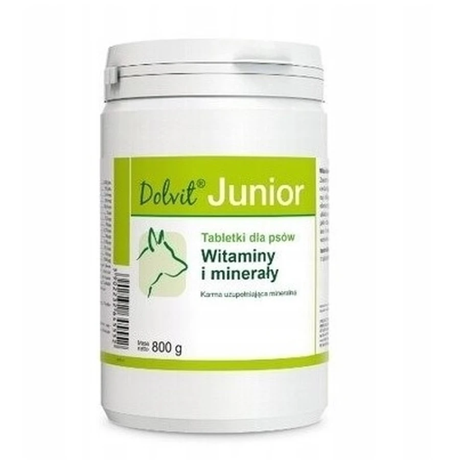 Dolvit Junior Tabletten 800 g