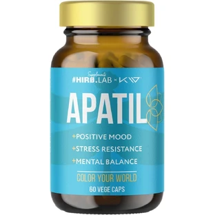 HIRO.LAB Apatil 60 capsules