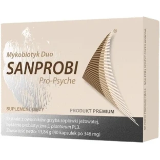 Sanprobi Pro-Psyche 40 capsules.