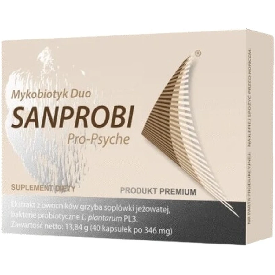 Sanprobi Pro-Psyche 40 capsules.