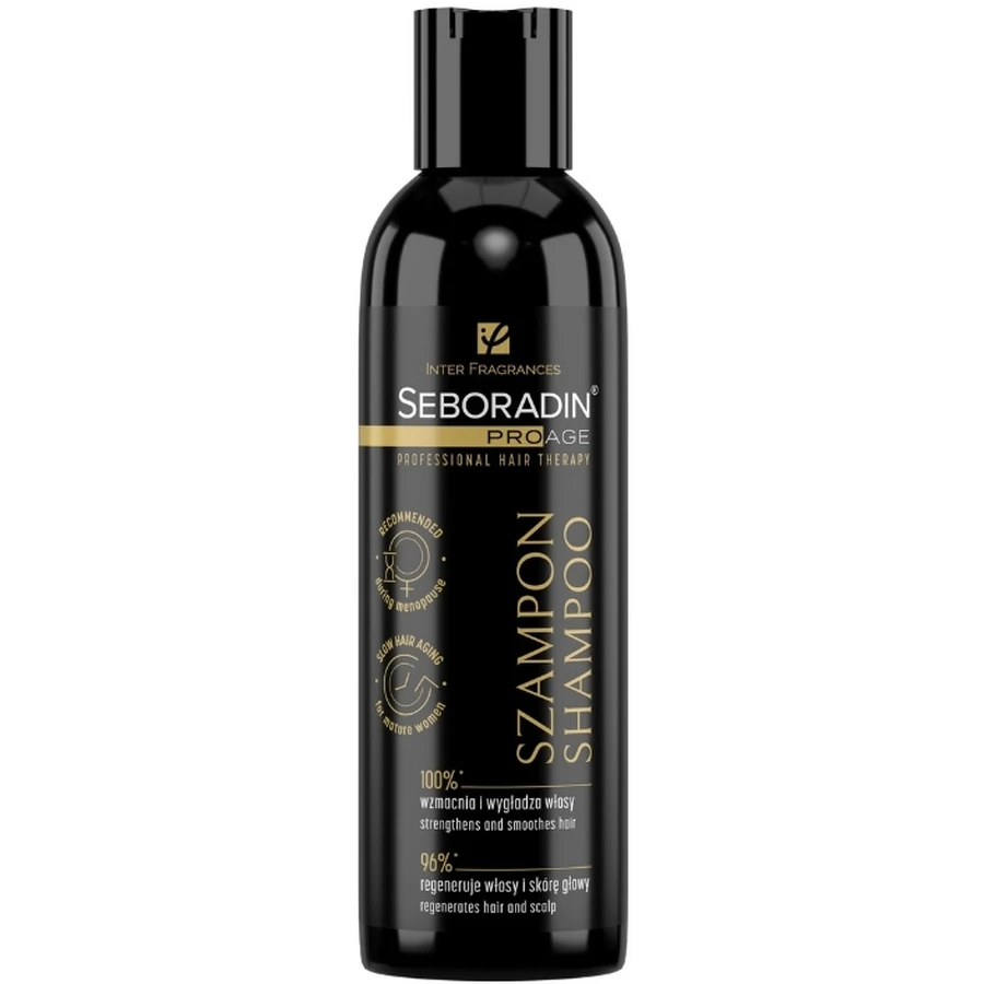 Seboradin Pro Age Hair Shampoo gently ...
