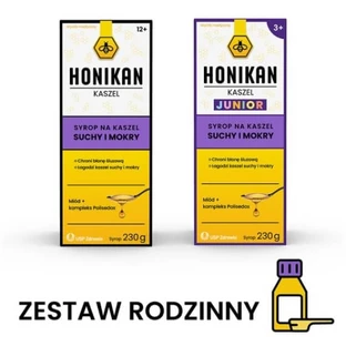 Honikan Kaszel jarabe JUNIOR 230 g + Honikan Kaszel jarabe ...
