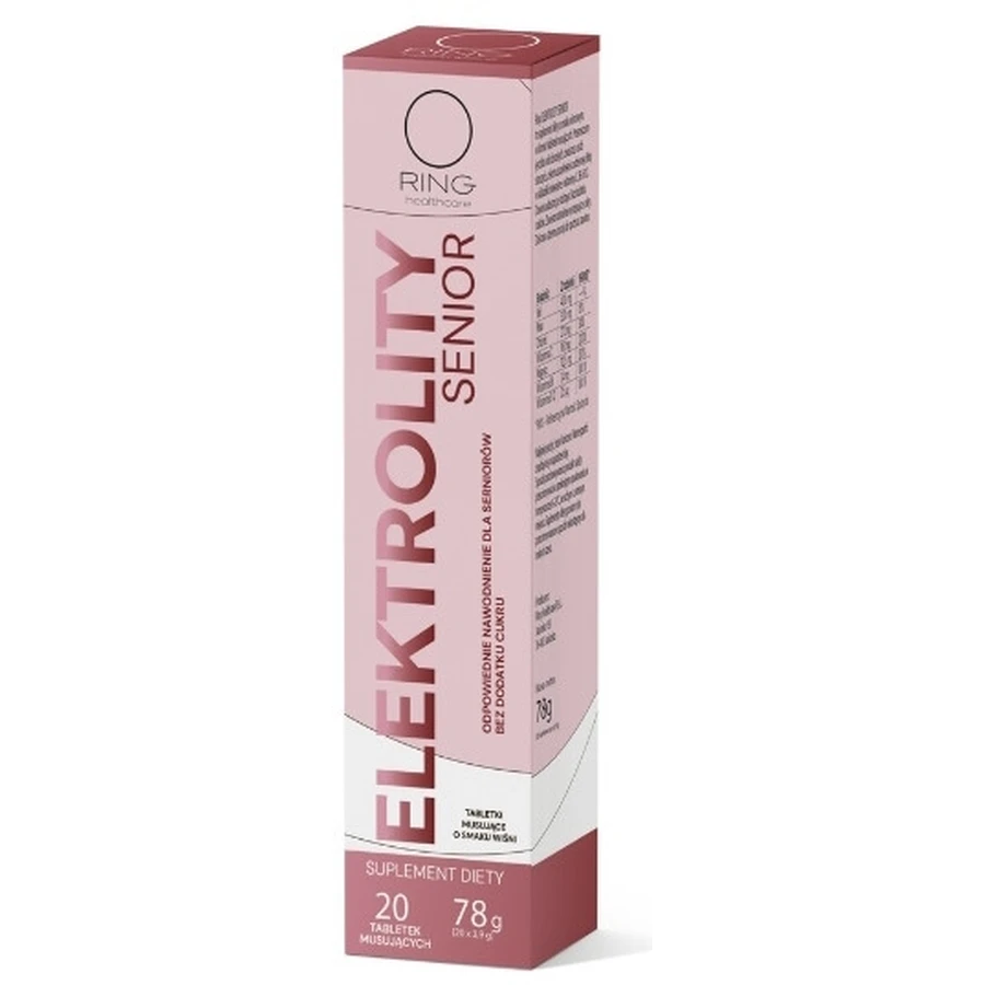 Ring Electrolytes Senior 20 effervescent tablets