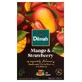 Dilmah Ceylon black tea Mango Strawberry 20 bags