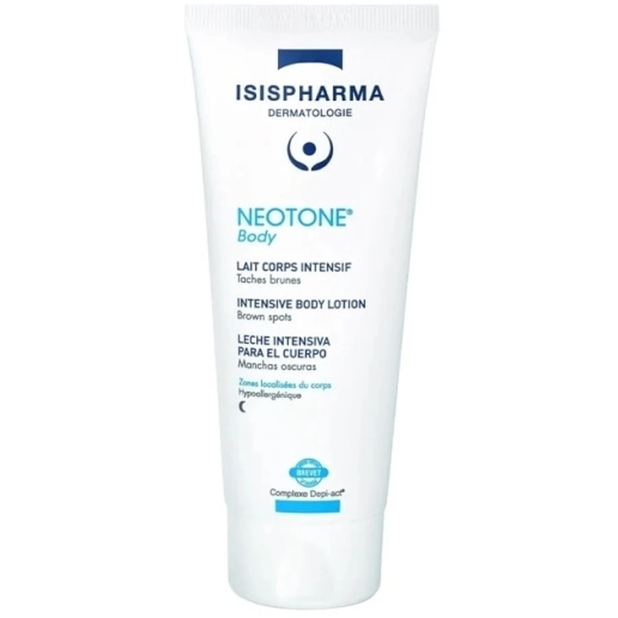ISISPHARMA NEOTONE BODY Intensive Body Milk stains ...