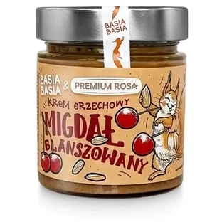 Basia Basia Alpi - Crema de Almendras con Cerezas 195 g