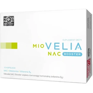 Miovelia NAC Booster 15 Kapseln.