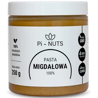 Pi-NUTS 100% geröstetes Mandelmus 250 g