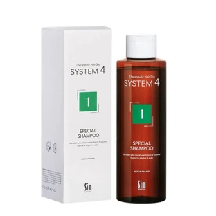 Champú Especial 1 con Climbazol System 4, 250 ml, Sim Sensitive