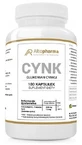 Altopharma Zink 15mg Zink Gluconaat + Prebiotic 180 ...