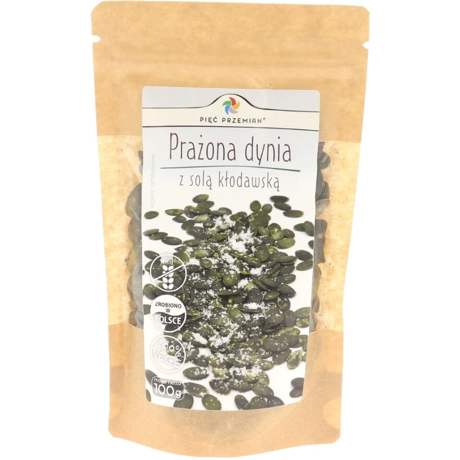 Five Transformations Geroosterde Pompoen met Kłodawa Zout 100 g (Date ...