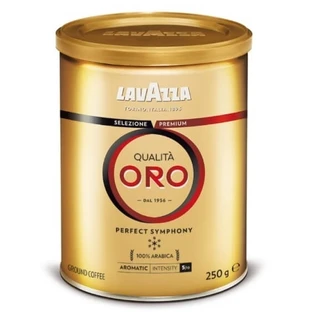 LAVAZZA Qualita ORO, canned ground coffee 250g