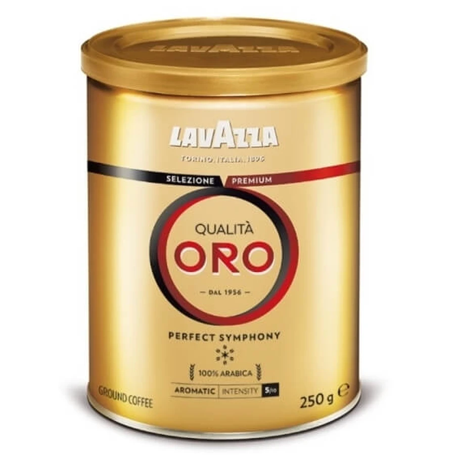 LAVAZZA Qualita ORO, canned ground coffee 250g