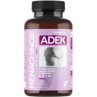 Xenico Menachinox ADEK 120 capsules.