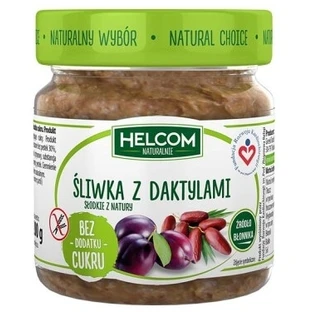 Helcom Fruchtpaste Pflaume mit Datteln 200 g