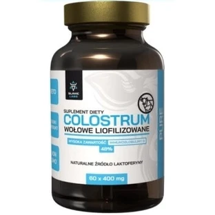 Slavic Labs Calostro de buey 60 cápsulas