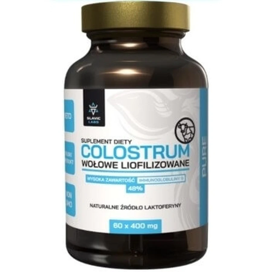 Slavic Labs Beef Colostrum 60 capsules