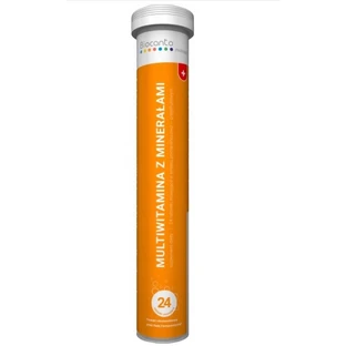 Multivitamine avec minéraux 24 comprimés effervescents